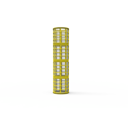 Manual Plastic Double Filters-DE