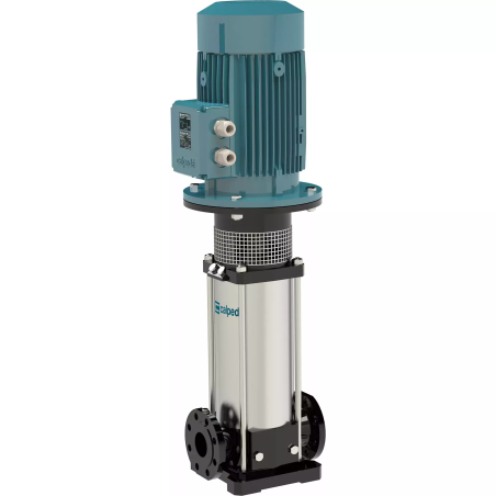 Calpeda Vertical multi-stage pumps with suction and delivery connections - MXV