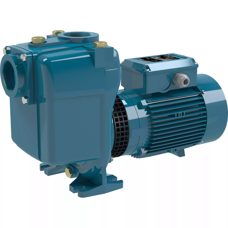 Calpeda Close-coupled centrifugal pumps with open impeller - A