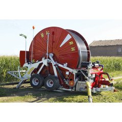 PROFESSIONAL HOSE-REEL IRRIGATORS- Giant XJM