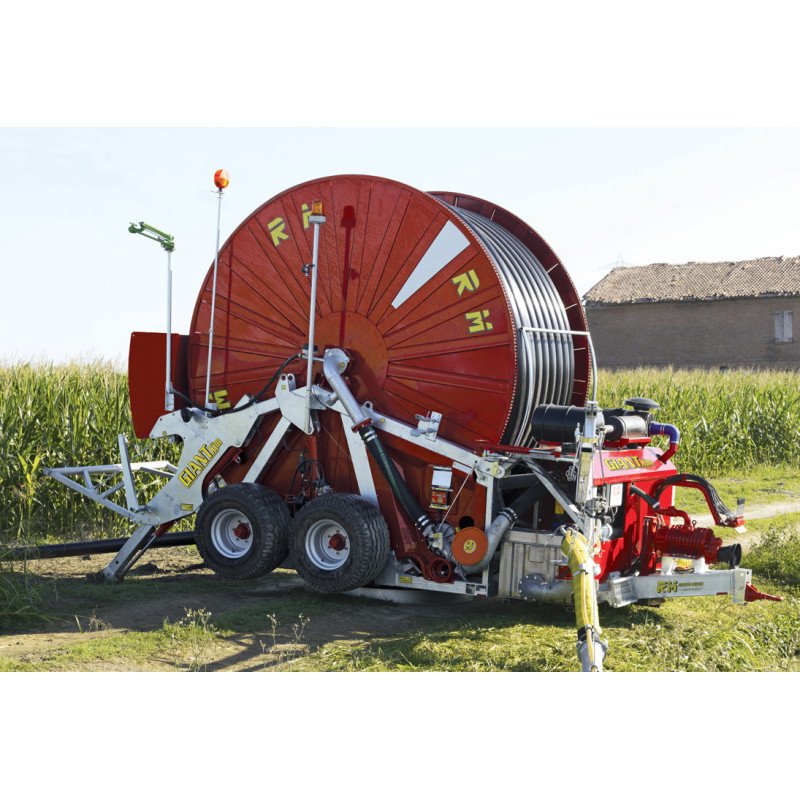 PROFESSIONAL HOSE-REEL IRRIGATORS- Giant XJM PROFESSIONAL HOSE-REEL IRRIGATORS- Giant XJM