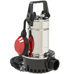 Calpeda Submersible drainage pump constructed with composite polymers developed especially for this product - GM 10-8