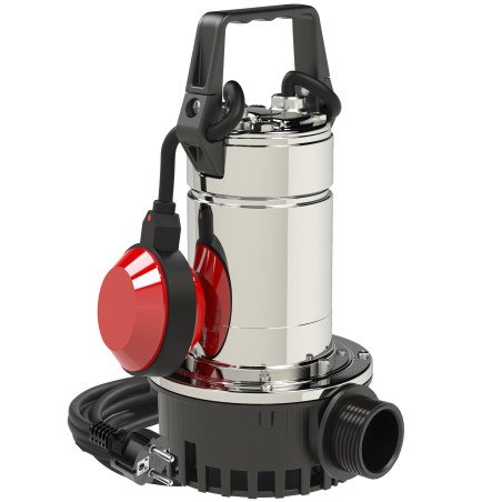 Calpeda Submersible drainage pump constructed with composite polymers developed especially for this product - GM 10-8