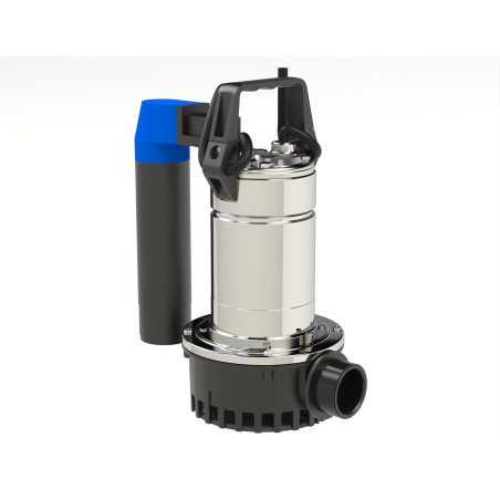 Calpeda Submersible drainage pump constructed with composite polymers developed especially for this product - GM 10-8