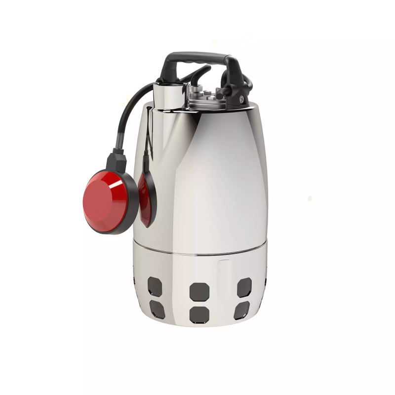 Calpeda Single-impeller submersible pumps in chrome-nickel stainless steel - Gxr, Gxv