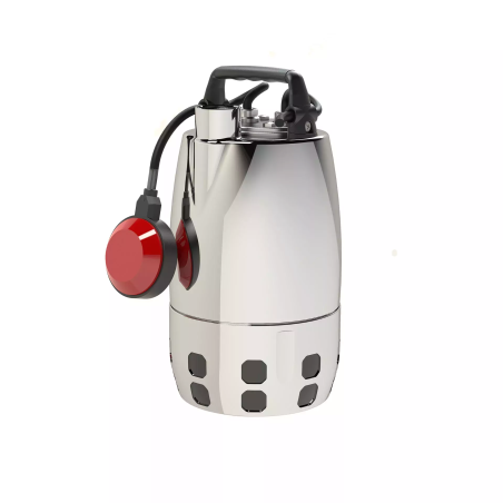 Calpeda Single-impeller submersible pumps in chrome-nickel stainless steel - Gxr, Gxv