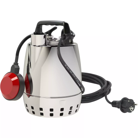 Calpeda Single-impeller submersible pumps in chrome-nickel stainless steel - Gxr, Gxv