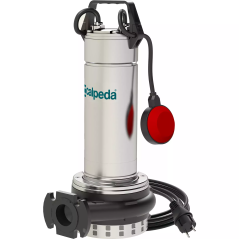 Calpeda Single-impeller submersible drainage pump, with open impeller - Gqr