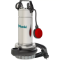 Calpeda Single-impeller submersible drainage pump, with open impeller - Gqr