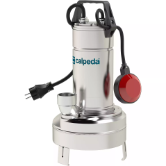 Calpeda Single-impeller submersible pumps in chrome-nickel stainless steel - Gx 40
