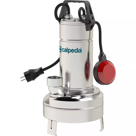 Calpeda Single-impeller submersible pumps in chrome-nickel stainless steel - Gx 40