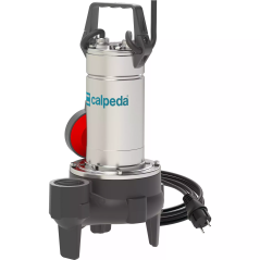 Calpeda Single-impeller submersible pumps, with free-flow (vortex) impeller - Gqv, Gqs