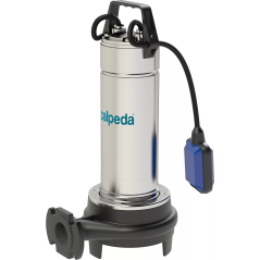 Calpeda Submersible pumps with high-power grinding system - Gqg