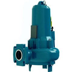 Calpeda Submersible pumps with single-channel impeller GKC