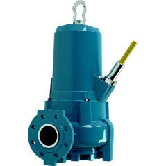 Calpeda Submersible pumps with single-channel impeller GKC