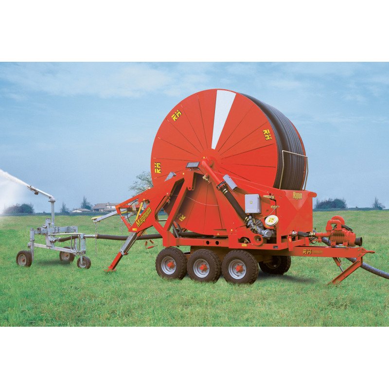 PROFESSIONAL HOSE-REEL IRRIGATORS-Magnum FX PROFESSIONAL HOSE-REEL IRRIGATORS-Magnum FX