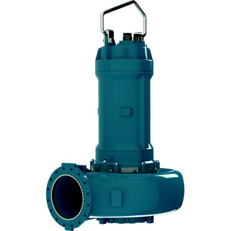 Calpeda Submersible pumps with multi-channel impeller - Gkn