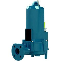 Calpeda Submersible pumps with high cutting power shredder system - Gkg