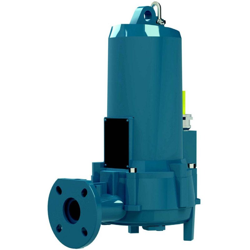 Calpeda Submersible pumps with high cutting power shredder system - Gkg