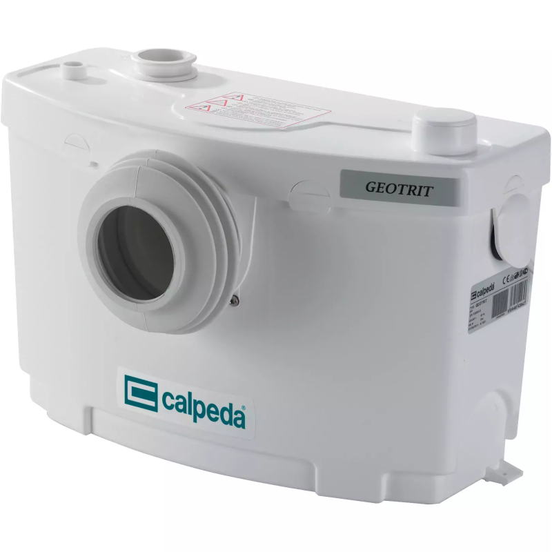 Calpeda This macerating pumping system has been designed - Geotrit