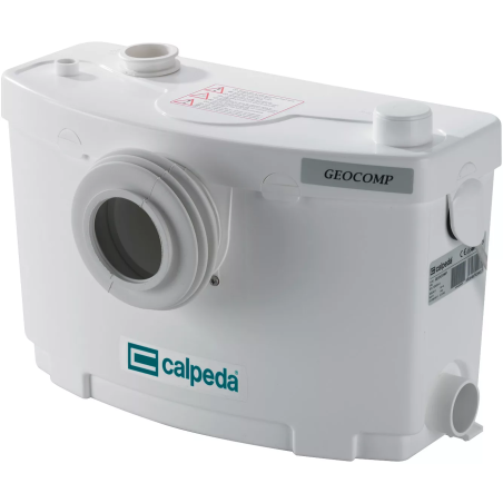 Calpeda This macerating pumping system has been designed to pump - Geocomp