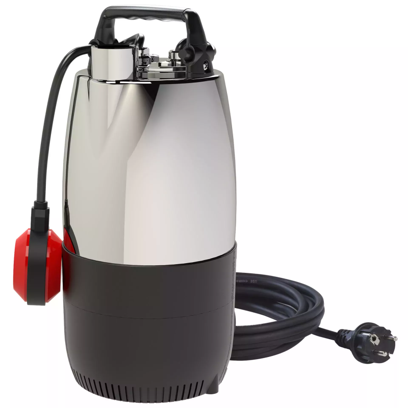 Calpeda Multi-stage centrifugal submersible pumps with pump jacket in chrome-nickelstainless steel - Mp