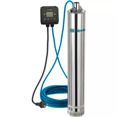 Calpeda 5” Close coupled multi-stage submersible pumps - E-Mps