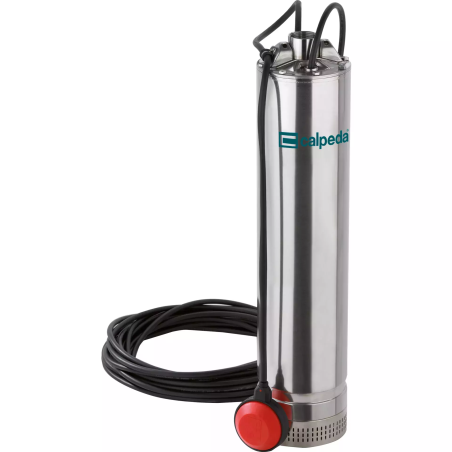 Calpeda 5” Close coupled multi-stage submersible pumps - Mps