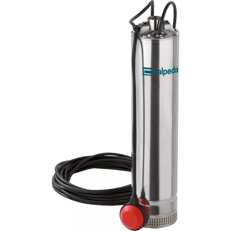 Calpeda 5" Close coupled multi-stage submersible pumps - Mxs