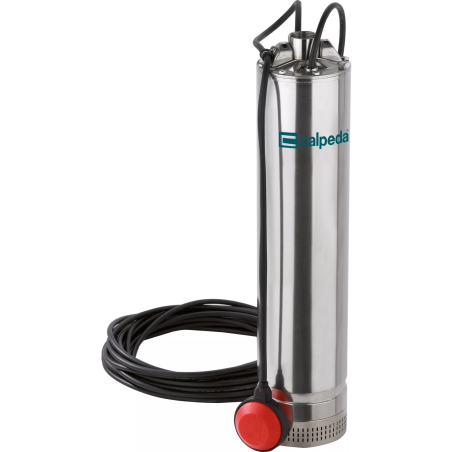Calpeda 5" Close coupled multi-stage submersible pumps - Mxs