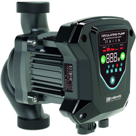 Calpeda Energy saving variable speed circulating pump - Nce H2
