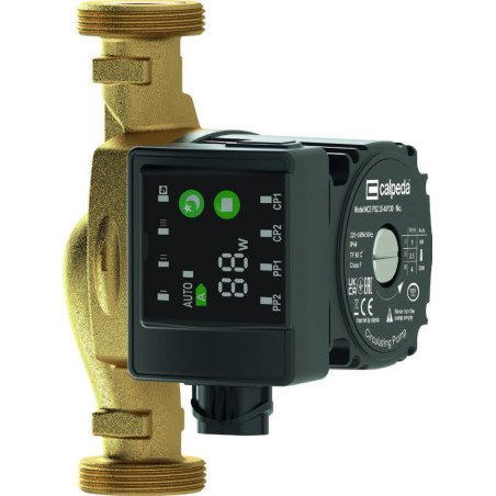 Calpeda Energy saving variable speed circulating pump driven by a permanent magnet - Nce Ps2