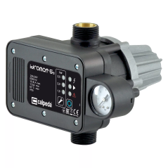 Calpeda Pumps control device provided with flow rate and pressure sensor - Idromat