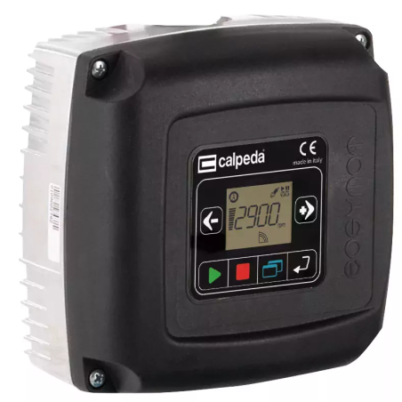 Calpeda Variable speed system driven by frequency converter, for the pressure control - Easymat
