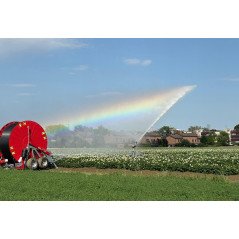 PROFESSIONAL HOSE-REEL IRRIGATORS-MAJOR EVO