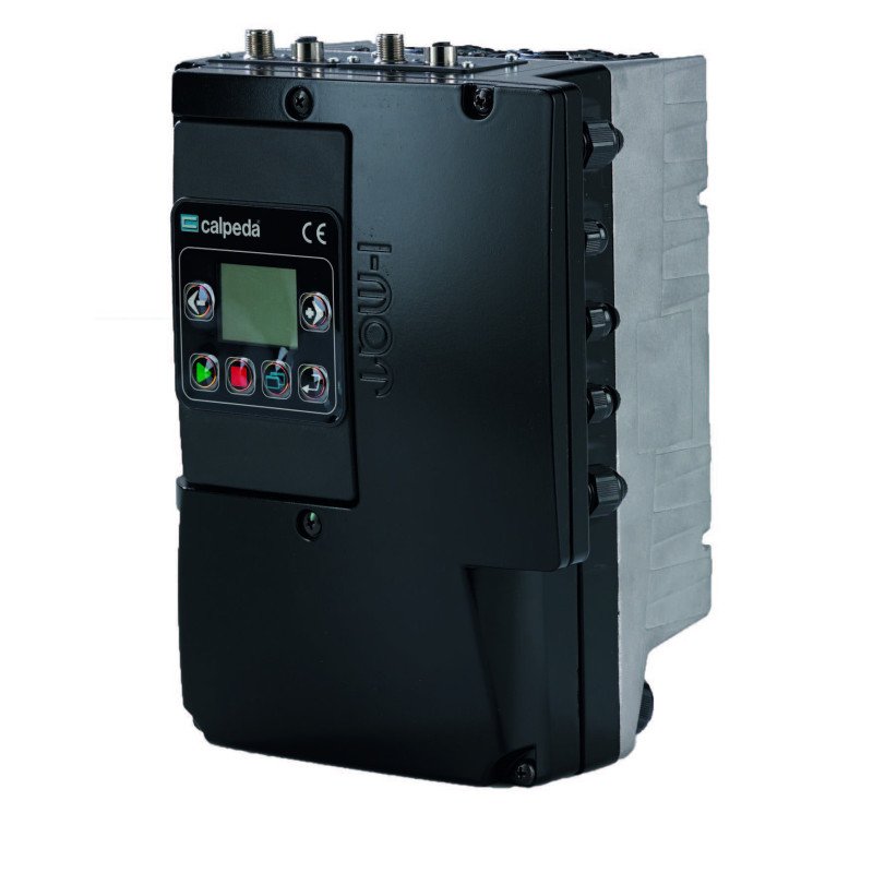 Calpeda The system features variable speed control driven by a frequency converter - I-Mat