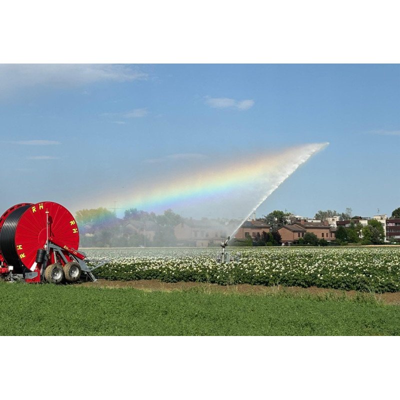 PROFESSIONAL HOSE-REEL IRRIGATORS-MAJOR EVO