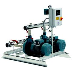 Calpeda Automatic pressure boosting plant consisting of 1 to 6 centrifugal pumps complete with ball - Bs. Nm, Nmd