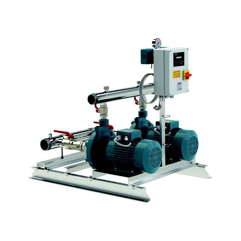 Calpeda Automatic pressure boosting plant consisting of 1 to 6 centrifugal pumps complete with ball - Bs. Nm, Nmd