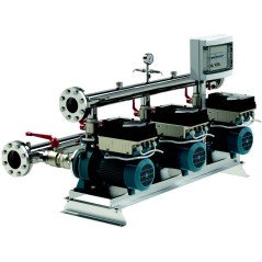 Calpeda Automatic pressure boosting plant consisting of 1 to 6 centrifugal pumps complete with ball - Bs. Nm, Nmd