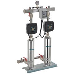 Calpeda Automatic pressure boosting plant consisting - Bs. Mpsu