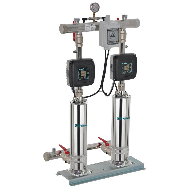 Calpeda Automatic pressure boosting plant consisting - Bs. Mpsu