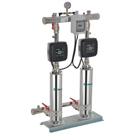 Calpeda Automatic pressure boosting plant consisting - Bs. Mpsu