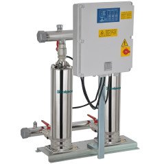 Calpeda Automatic pressure boosting plant consisting - Bs. Mpsu