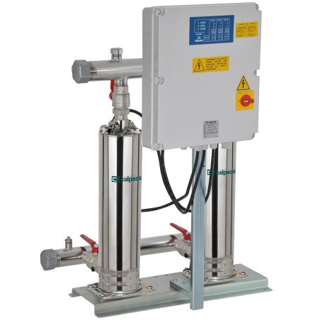 Calpeda Automatic pressure boosting plant consisting - Bs. Mpsu