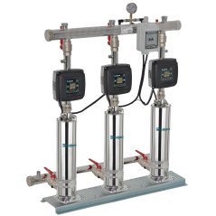 Calpeda Automatic pressure boosting plant consisting - Bs. Mpsu