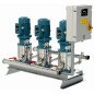Calpeda Automatic pressure boosting plant consisting of 1 to 6 vertical multistage pumps complete with ball - Bs. Mxv