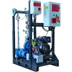 Calpeda Units constructed in accordance with UNI-EN 12845 standards for automatic fire-fighting systems - Ej, Dj