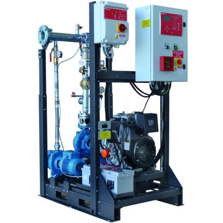 Calpeda Units constructed in accordance with UNI-EN 12845 standards for automatic fire-fighting systems - Ej, Dj