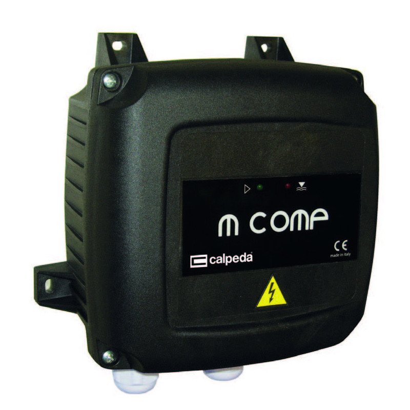 Calpeda Control panel with ON-OFF switch and capacitor for 1 pump with single-phase motor - M Comp